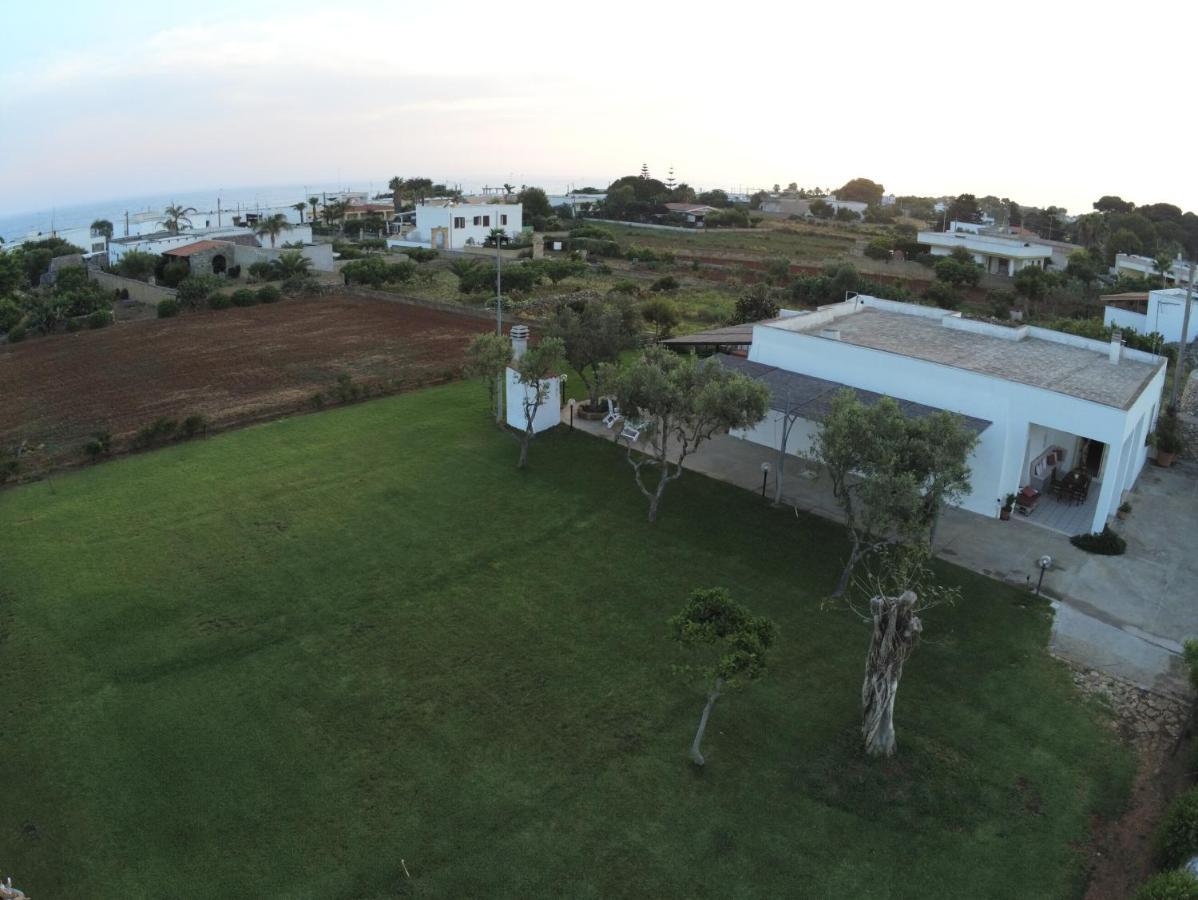 Villa Con Lamione Antico Torre San Giovanni Ugento Εξωτερικό φωτογραφία